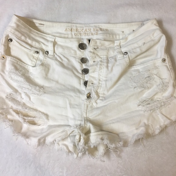 American Eagle Outfitters Pants - American Eagle High Rise Shortie Size 10